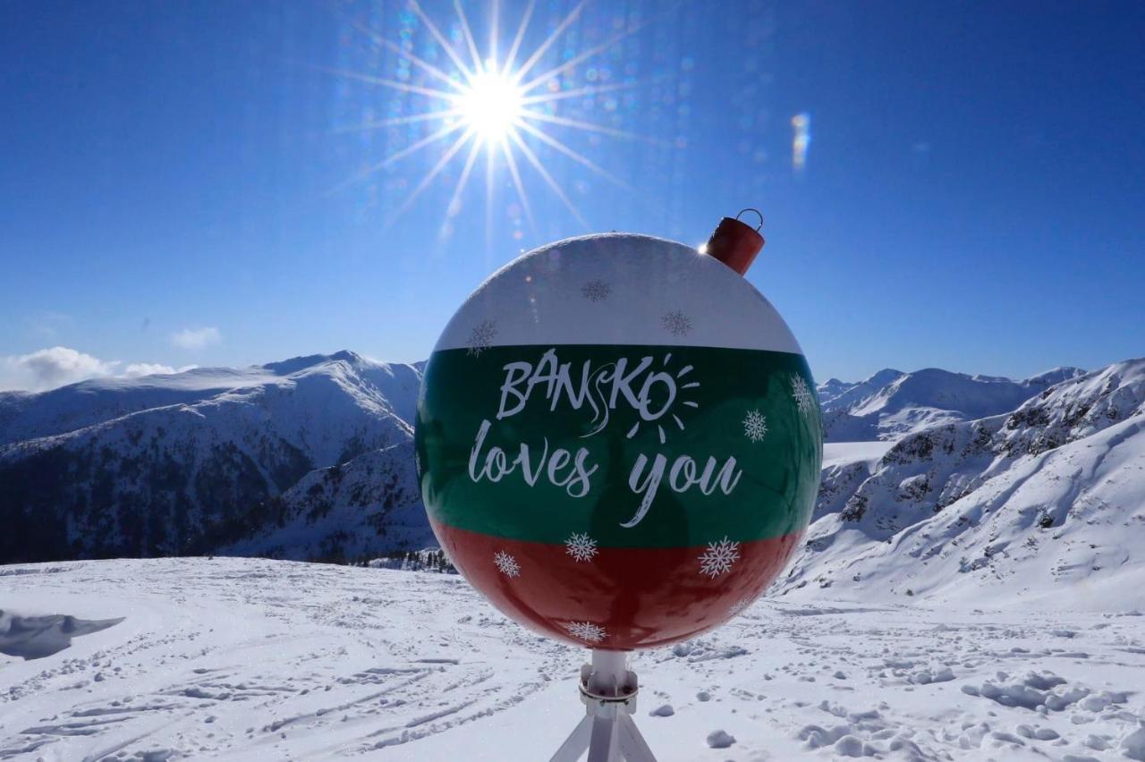 Luxury Private Studio In Green Life Bansko Exterior foto