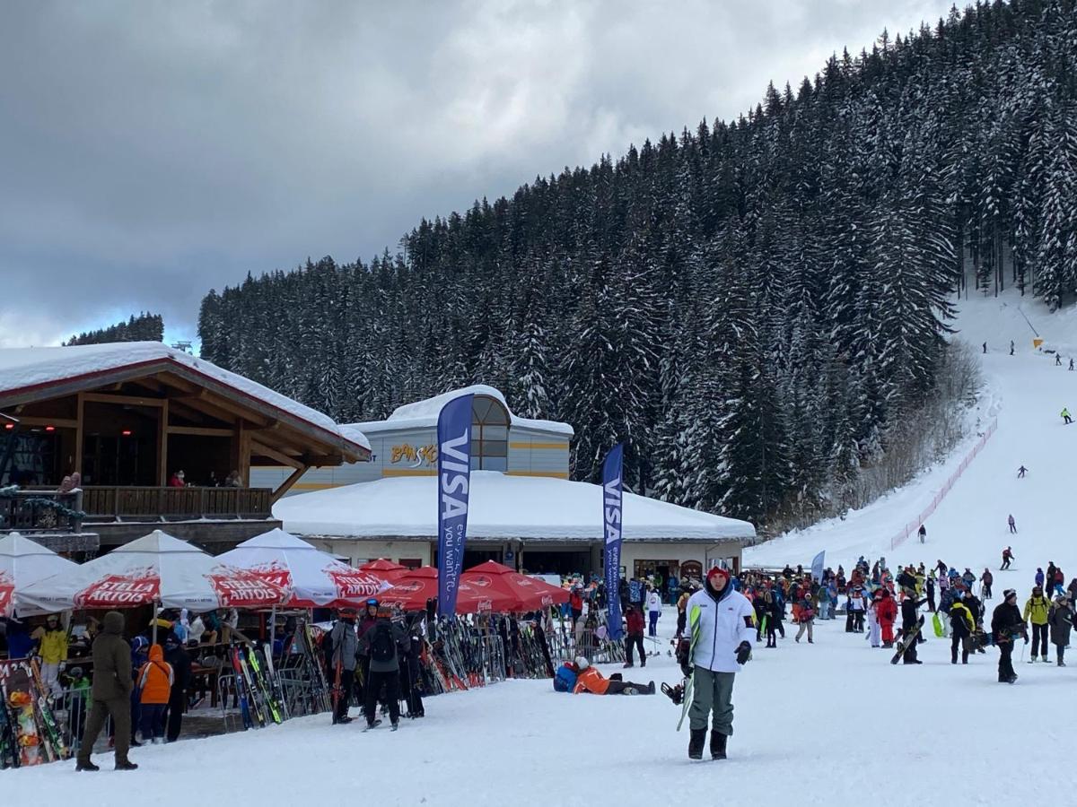 Luxury Private Studio In Green Life Bansko Exterior foto